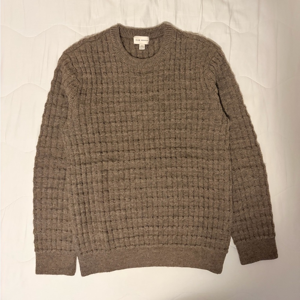Club Monaco Alpaca Wool Sweater